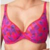 Soutien-gorge Plongeant Prima Donna Twist Lenox Hill (Pomme D'Amour) -Magasin De Lingerie De Mode soutien gorge plongeant prima donna twist lenox hill pomme d amour