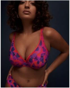 Soutien-gorge Plongeant Prima Donna Twist Lenox Hill (Pomme D'Amour) -Magasin De Lingerie De Mode soutien gorge plongeant prima donna twist lenox hill pomme d amour 2