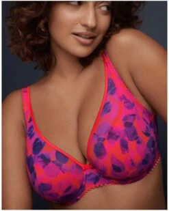 Soutien-gorge Plongeant Prima Donna Twist Lenox Hill (Pomme D'Amour) -Magasin De Lingerie De Mode soutien gorge plongeant prima donna twist lenox hill pomme d amour 3