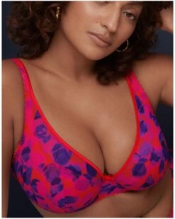 Soutien-gorge Plongeant Prima Donna Twist Lenox Hill (Pomme D'Amour) -Magasin De Lingerie De Mode soutien gorge plongeant prima donna twist lenox hill pomme d amour 4