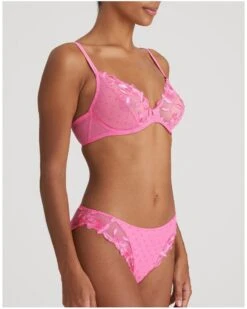 Soutien-gorge Plunge Armatures Marie Jo Agnes (Paradise Pink) 10 Soutien-gorge Plunge Armatures Marie Jo Agnes (Paradise Pink) -Magasin De Lingerie De Mode soutien gorge plunge armatures marie jo agnes paradise pink 2