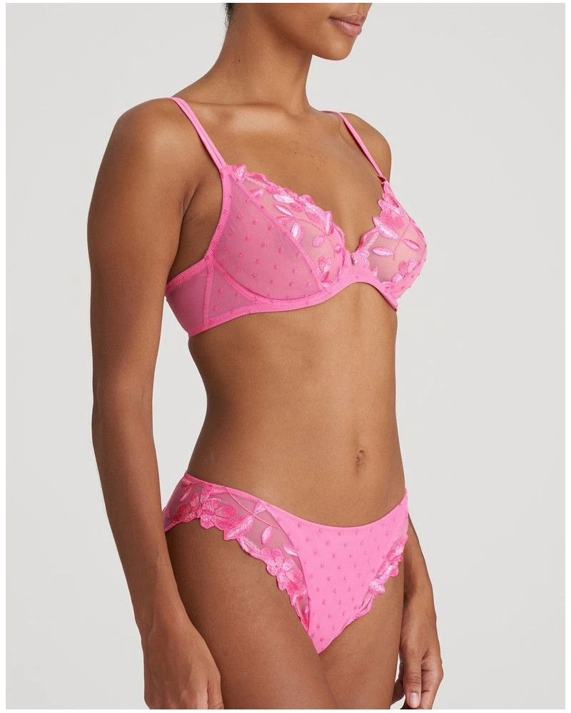 Soutien-gorge Plunge Armatures Marie Jo Agnes (Paradise Pink) 5 Soutien-gorge Plunge Armatures Marie Jo Agnes (Paradise Pink) – Image 3