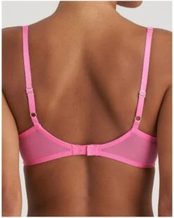 Soutien-gorge Plunge Armatures Marie Jo Agnes (Paradise Pink) 12 Soutien-gorge Plunge Armatures Marie Jo Agnes (Paradise Pink) -Magasin De Lingerie De Mode soutien gorge plunge armatures marie jo agnes paradise pink 4