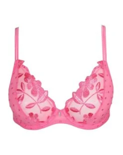 Soutien-gorge Plunge Armatures Marie Jo Agnes (Paradise Pink) 13 Soutien-gorge Plunge Armatures Marie Jo Agnes (Paradise Pink) -Magasin De Lingerie De Mode soutien gorge plunge armatures marie jo agnes paradise pink 5