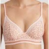 Soutien-gorge Plunge Armatures Marie Jo Benicio (Pearly Pink) 2 Soutien-gorge Plunge Armatures Marie Jo Benicio (Pearly Pink) -Magasin De Lingerie De Mode soutien gorge plunge armatures marie jo benicio pearly pink