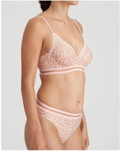 Soutien-gorge Plunge Armatures Marie Jo Benicio (Pearly Pink) 13 Soutien-gorge Plunge Armatures Marie Jo Benicio (Pearly Pink) -Magasin De Lingerie De Mode soutien gorge plunge armatures marie jo benicio pearly pink 3