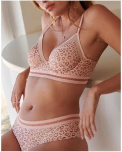 Soutien-gorge Plunge Armatures Marie Jo Benicio (Pearly Pink) 15 Soutien-gorge Plunge Armatures Marie Jo Benicio (Pearly Pink) -Magasin De Lingerie De Mode soutien gorge plunge armatures marie jo benicio pearly pink 5