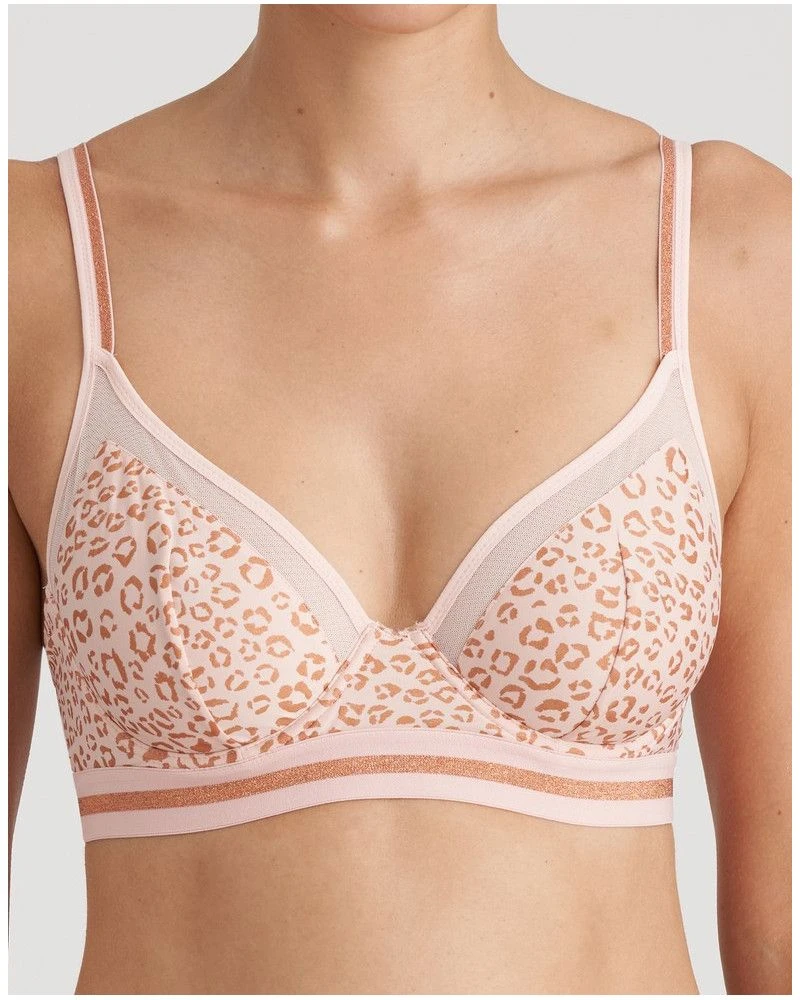 Soutien-gorge Plunge Armatures Marie Jo Benicio (Pearly Pink) 3 Soutien-gorge Plunge Armatures Marie Jo Benicio (Pearly Pink)