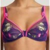 Soutien-gorge Plunge Armatures Marie Jo Georgia (Majestic Purple) 1 Soutien-gorge Plunge Armatures Marie Jo Georgia (Majestic Purple) -Magasin De Lingerie De Mode soutien gorge plunge armatures marie jo georgia majestic purple