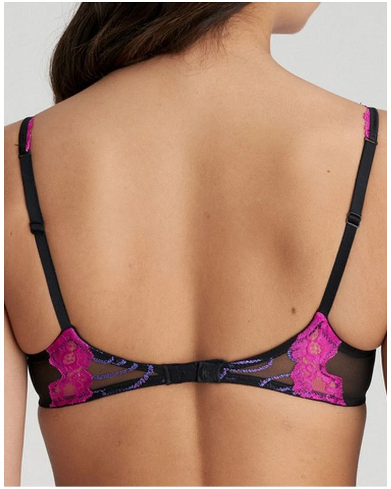 Soutien-gorge Plunge Balconnet Marie Jo Adelade (Winter Dusk) 5 Soutien-gorge Plunge Balconnet Marie Jo Adelade (Winter Dusk) – Image 3