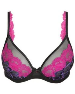 Soutien-gorge Plunge Balconnet Marie Jo Adelade (Winter Dusk) 9 Soutien-gorge Plunge Balconnet Marie Jo Adelade (Winter Dusk) -Magasin De Lingerie De Mode soutien gorge plunge balconnet marie jo adelade winter dusk 3