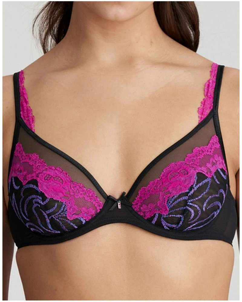 Soutien-gorge Plunge Balconnet Marie Jo Adelade (Winter Dusk) 3 Soutien-gorge Plunge Balconnet Marie Jo Adelade (Winter Dusk)