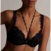 Soutien-gorge Plunge Coque Aubade Amour Précieux (Cosmic Blue)