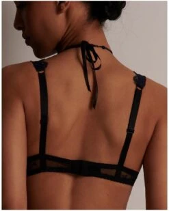 Soutien-gorge Plunge Coque Aubade Amour Précieux (Cosmic Blue) -Magasin De Lingerie De Mode soutien gorge plunge coque aubade amour precieux cosmic blue 3