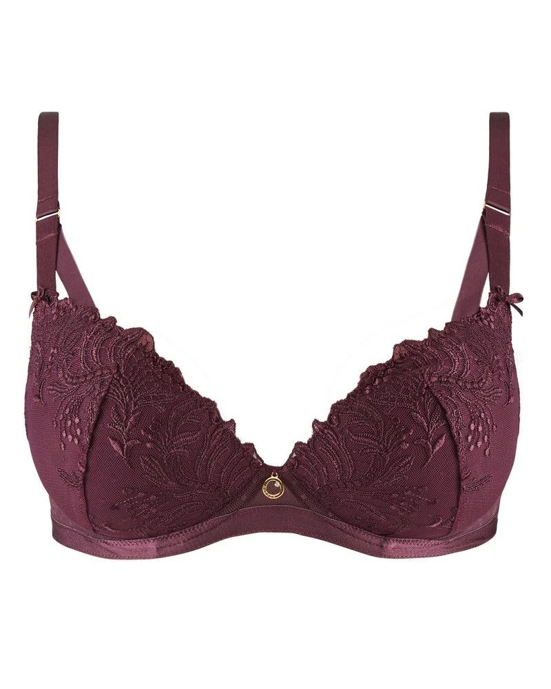 Soutien-gorge Plunge Coque Aubade Femme Passion (Wineberry) 4 Soutien-gorge Plunge Coque Aubade Femme Passion (Wineberry) â Image 2