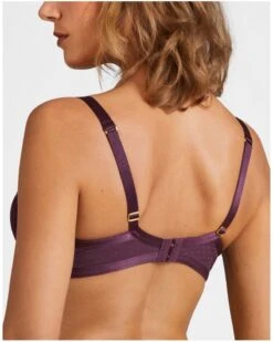 Soutien-gorge Plunge Coque Aubade Femme Passion (Wineberry) 11 Soutien-gorge Plunge Coque Aubade Femme Passion (Wineberry) -Magasin De Lingerie De Mode soutien gorge plunge coque aubade femme passion wineberry 2