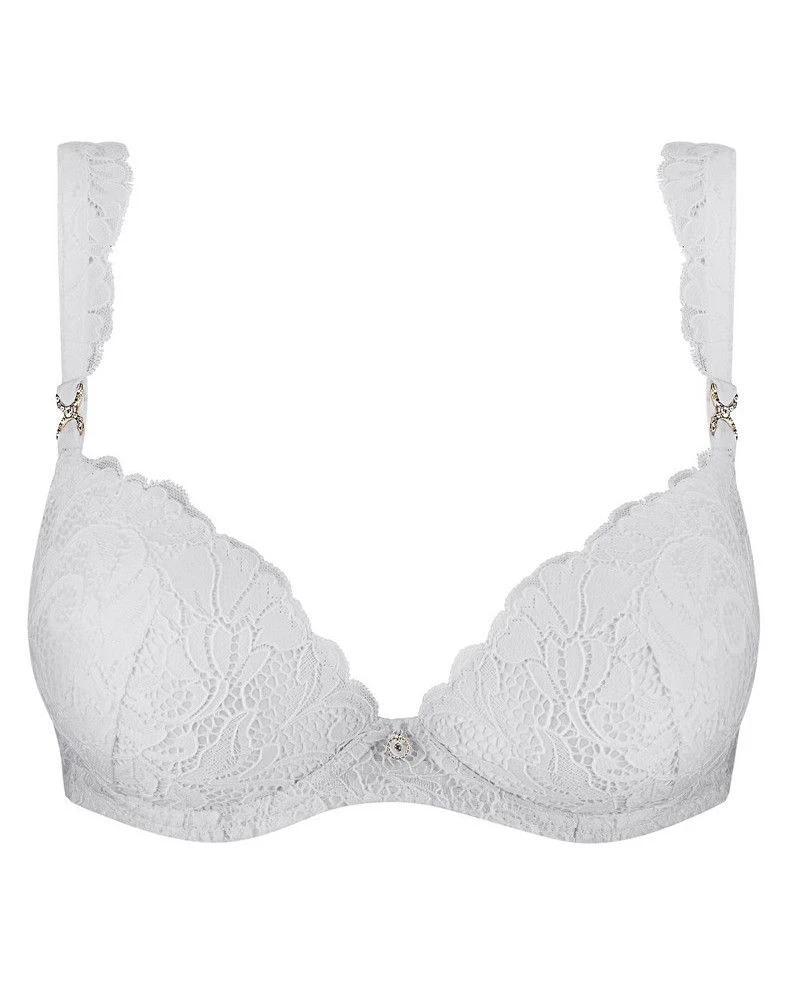 Soutien-gorge Plunge Coque Aubade Mon Bijou (Blanc) 4 Soutien-gorge Plunge Coque Aubade Mon Bijou (Blanc) – Image 2