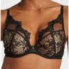 Soutien-gorge Plunge Foulard Aubade After Midnight (Attraction) 2 Soutien-gorge Plunge Foulard Aubade After Midnight (Attraction) -Magasin De Lingerie De Mode soutien gorge plunge foulard aubade after midnight attraction