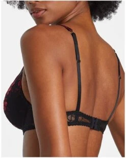 Soutien-gorge Plunge Foulard Aubade Mélodie D'été (Black Cherry) 9 Soutien-gorge Plunge Foulard Aubade Mélodie D'été (Black Cherry) -Magasin De Lingerie De Mode soutien gorge plunge foulard aubade melodie d ete black cherry 3