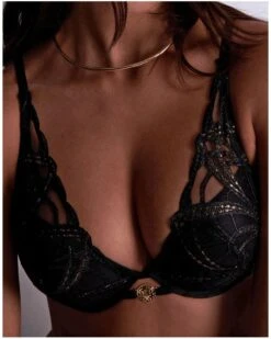 Soutien-gorge Plunge Foulard Aubade X Elie Saab My Desire (Secret Date) -Magasin De Lingerie De Mode soutien gorge plunge foulard aubade x elie saab my desire secret date 2