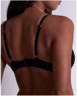 Soutien-gorge Plunge Foulard Aubade X Elie Saab My Desire (Secret Date) -Magasin De Lingerie De Mode soutien gorge plunge foulard aubade x elie saab my desire secret date 4