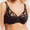 Soutien-gorge Plunge Louisa Bracq Série (Noir) 1 Soutien-gorge Plunge Louisa Bracq Série (Noir) -Magasin De Lingerie De Mode soutien gorge plunge louisa bracq serie noir
