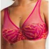 Soutien-gorge Plunge Louisa Bracq Vortex (Fuschia) -Magasin De Lingerie De Mode soutien gorge plunge louisa bracq vortex fuschia
