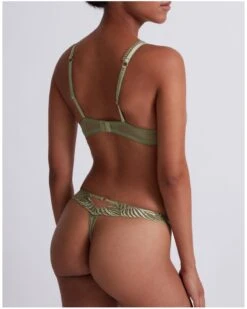 Soutien-gorge Plunge Push-up Aubade Paradis Exotique (Amazonia) -Magasin De Lingerie De Mode soutien gorge plunge push up aubade paradis exotique amazonia 3