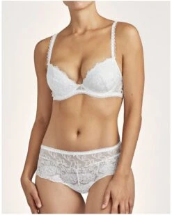 Soutien-gorge Plunge Push-up Aubade Pour Toujours (Opale) -Magasin De Lingerie De Mode soutien gorge plunge push up aubade pour toujours opale 2