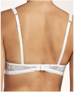 Soutien-gorge Plunge Push-up Aubade Pour Toujours (Opale) -Magasin De Lingerie De Mode soutien gorge plunge push up aubade pour toujours opale 3