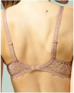 Simone Perele Soutien-gorge Plunge Spacer Simone Pérèle Caresse (Brun Coco) -Magasin De Lingerie De Mode soutien gorge plunge spacer simone perele caresse brun coco 1