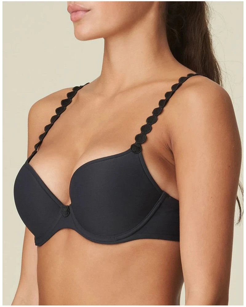 Soutien-gorge Push-up Marie Jo Tom (Noir) 4 Soutien-gorge Push-up Marie Jo Tom (Noir) â Image 2