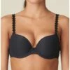 Soutien-gorge Push-up Marie Jo Tom (Noir) 1 Soutien-gorge Push-up Marie Jo Tom (Noir) -Magasin De Lingerie De Mode soutien gorge push up marie jo tom noir