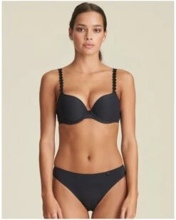 Soutien-gorge Push-up Marie Jo Tom (Noir) 9 Soutien-gorge Push-up Marie Jo Tom (Noir) -Magasin De Lingerie De Mode soutien gorge push up marie jo tom noir 3