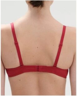 Simone Perele Soutien-gorge Push-up Plunge Simone Pérèle Saga (Lipstick) -Magasin De Lingerie De Mode soutien gorge push up plunge simone perele saga lipstick 1