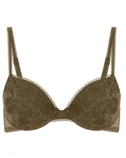Simone Perele Soutien-gorge Push-up Simone Pérèle Amazone (Vert Nomade) -Magasin De Lingerie De Mode soutien gorge push up simone perele amazone vert nomade 2
