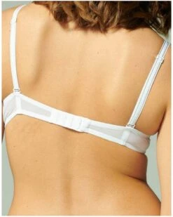 Simone Perele Soutien-gorge Push-up Simone Pérèle Reflet (Blanc) 6 Simone Perele Soutien-gorge Push-up Simone Pérèle Reflet (Blanc) -Magasin De Lingerie De Mode soutien gorge push up simone perele reflet blanc 1