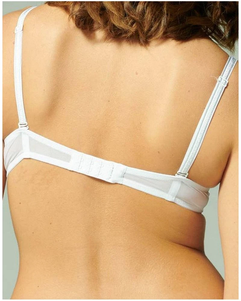 Simone Perele Soutien-gorge Push-up Simone Pérèle Reflet (Blanc) 4 Simone Perele Soutien-gorge Push-up Simone Pérèle Reflet (Blanc) – Image 2