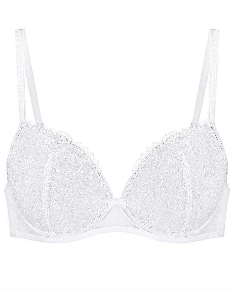 Simone Perele Soutien-gorge Push-up Simone Pérèle Reflet (Blanc) 5 Simone Perele Soutien-gorge Push-up Simone Pérèle Reflet (Blanc) – Image 3