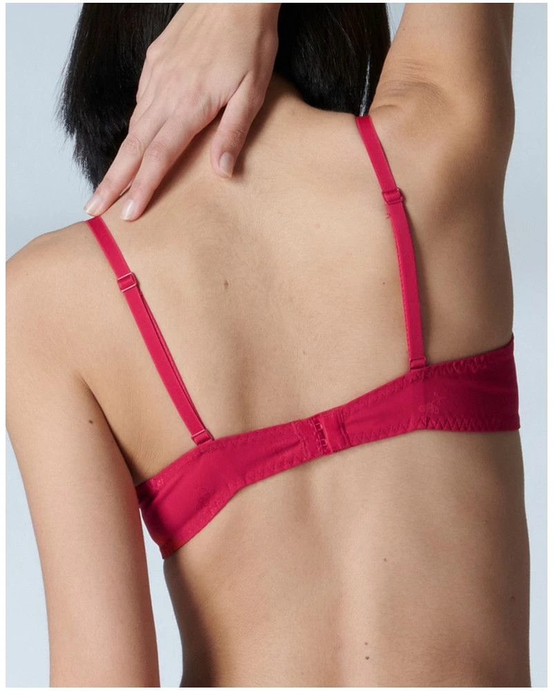 Simone Perele Soutien-gorge Push-up Simone Pérèle Wish (Rubis Rose) 4 Simone Perele Soutien-gorge Push-up Simone Pérèle Wish (Rubis Rose) – Image 2