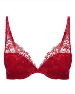 Simone Perele Soutien-gorge Push-up Simone Pérèle Wish (Rubis Rose) 7 Simone Perele Soutien-gorge Push-up Simone Pérèle Wish (Rubis Rose) -Magasin De Lingerie De Mode soutien gorge push up simone perele wish rubis rose 2