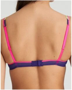 Soutien-gorge Rembourré Forme Cœur Marie Jo Georgia (Majestic Purple) -Magasin De Lingerie De Mode soutien gorge rembourre forme coeur marie jo georgia majestic purple 3