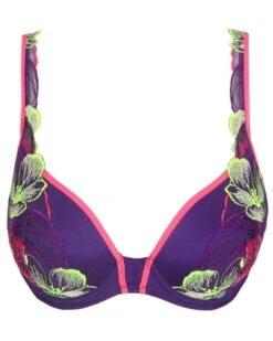 Soutien-gorge Rembourré Forme Cœur Marie Jo Georgia (Majestic Purple) -Magasin De Lingerie De Mode soutien gorge rembourre forme coeur marie jo georgia majestic purple 4