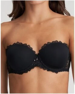 Soutien-gorge Rembourré Marie Jo Jane (Noir) -Magasin De Lingerie De Mode soutien gorge rembourre marie jo jane noir 2