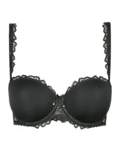 Soutien-gorge Rembourré Marie Jo Jane (Noir) -Magasin De Lingerie De Mode soutien gorge rembourre marie jo jane noir 4