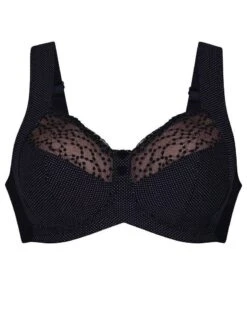 Soutien-gorge Sans Armature Anita Confort Orely (Noir) -Magasin De Lingerie De Mode soutien gorge sans armature anita confort orely noir 2