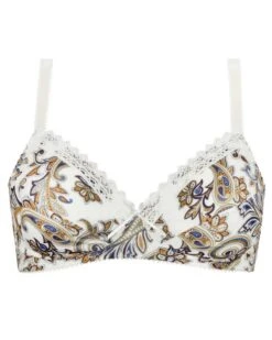 Soutien-gorge Sans Armature Antigel Evasion Cashmer (Ocre Evasion) -Magasin De Lingerie De Mode soutien gorge sans armature antigel evasion cashmer ocre evasion 2