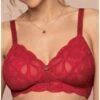 Soutien-gorge Sans Armature Antigel Stricto Sensuelle (Stricto Rouge) -Magasin De Lingerie De Mode soutien gorge sans armature antigel stricto sensuelle stricto rouge