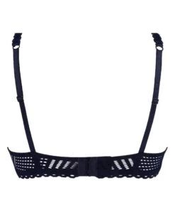 Soutien-gorge Sans Armature Antigel Tressage Graphic (Tressage Marine) 7 Soutien-gorge Sans Armature Antigel Tressage Graphic (Tressage Marine) -Magasin De Lingerie De Mode soutien gorge sans armature antigel tressage graphic tressage marine 2