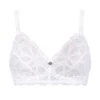 Soutien-gorge Sans Armature Bien être Antigel Stricto Sensuelle (Blanc) -Magasin De Lingerie De Mode soutien gorge sans armature bien etre antigel stricto sensuelle blanc